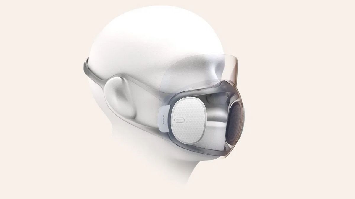 Amazfit Parent Huami Reportedly Developing Self-Disinfecting Mask Called Aeri