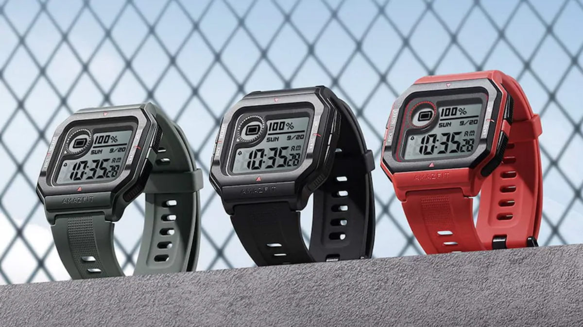 Amazfit Neo Retro-Style Smartwatch to Launch in India on October 1