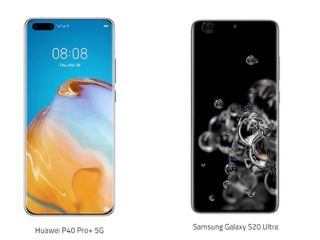 Huawei P40 Pro+ vs Samsung Galaxy S20 Ultra: Price, Specifications Compared