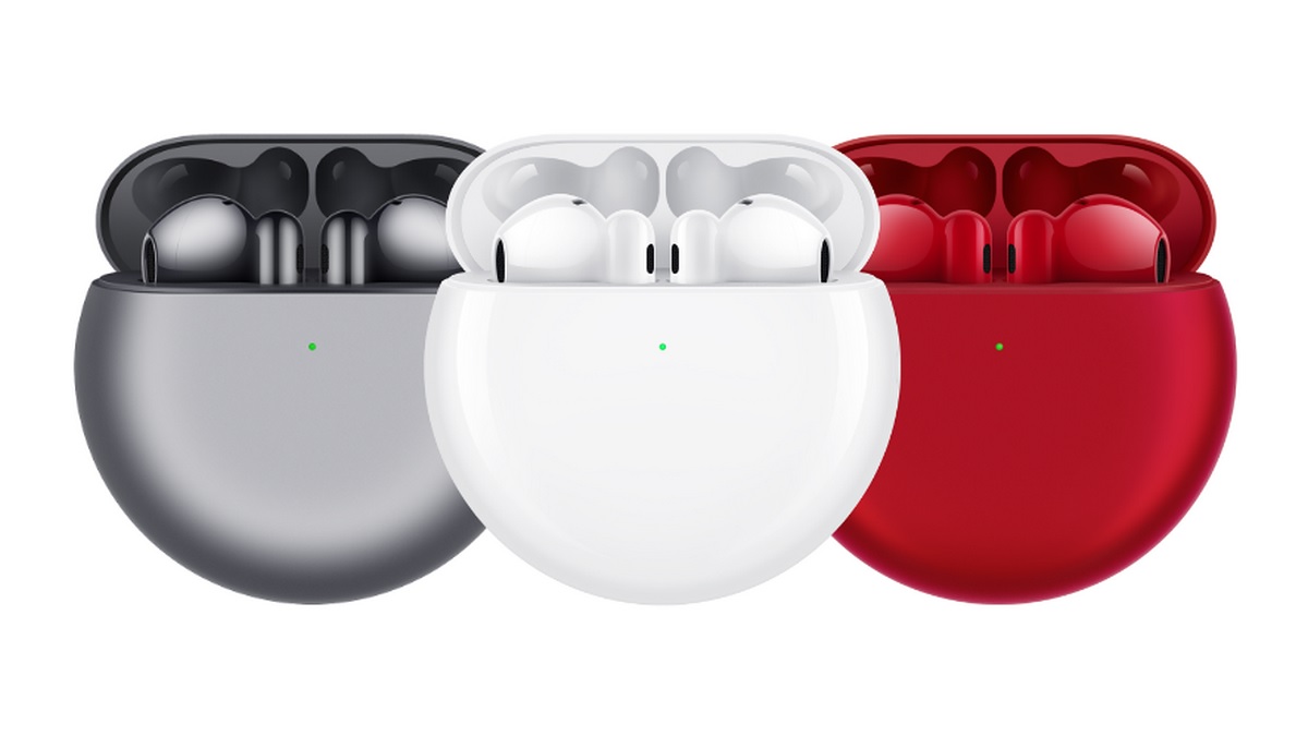 Huawei FreeBuds 4 TWS Earbuds With Active Noise Cancellation, 20-Hour Total Battery Life Launched