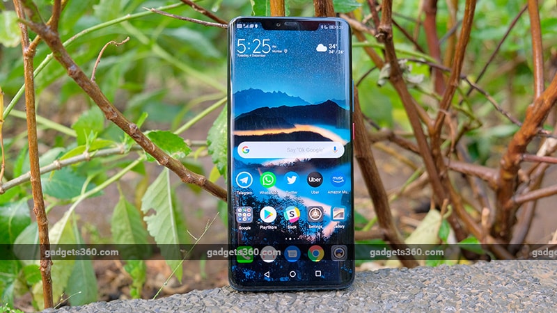 Huawei Mate 20 Pro Starts Receiving Software Update With ViLTE Support, February Security Patch in India