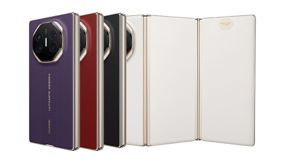 Huawei Mate XTs Tri-Fold Smartphone Launched With Kirin 9020 Chip, 5,600mAh Battery