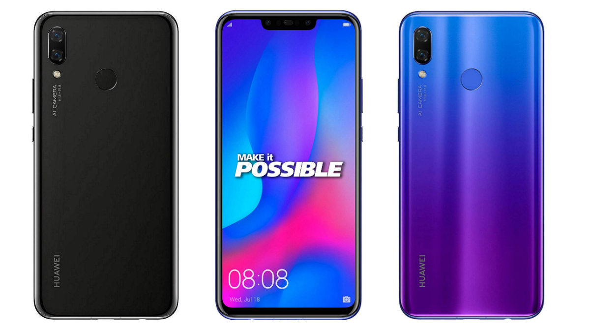 Huawei Nova 3 Software Update Brings ViLTE Support and April Security Patch