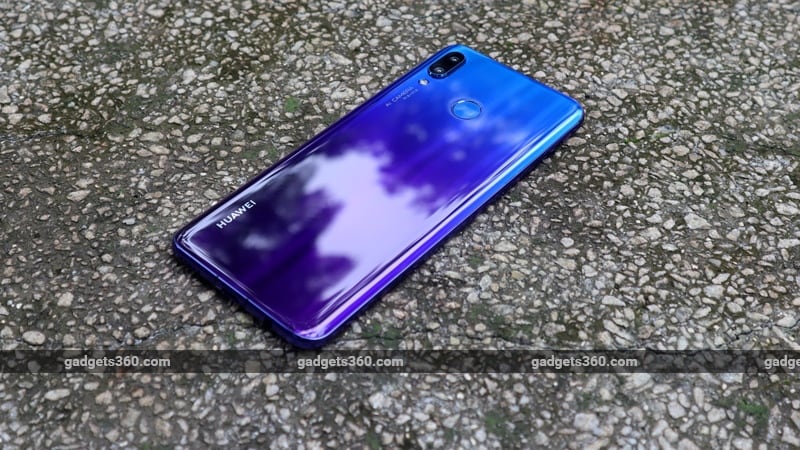 Huawei Nova  3 back ndtv Huawei