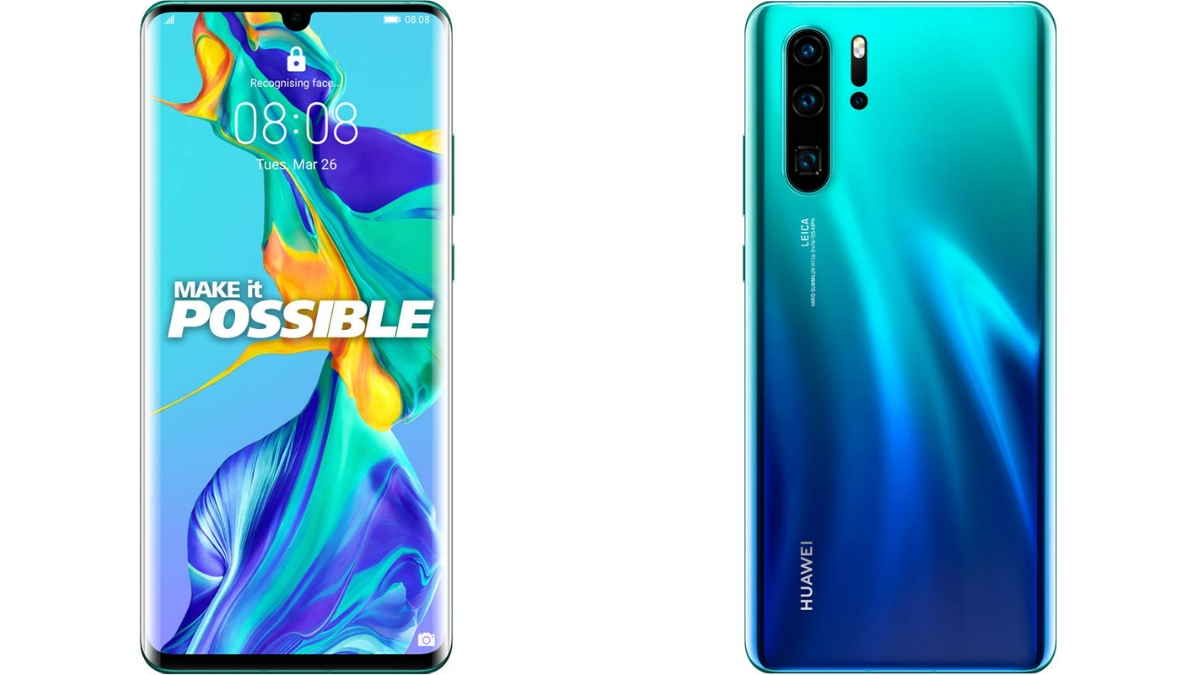 Huawei P30 Pro Starts Receiving Software Update With Camera Enhancements and More in India