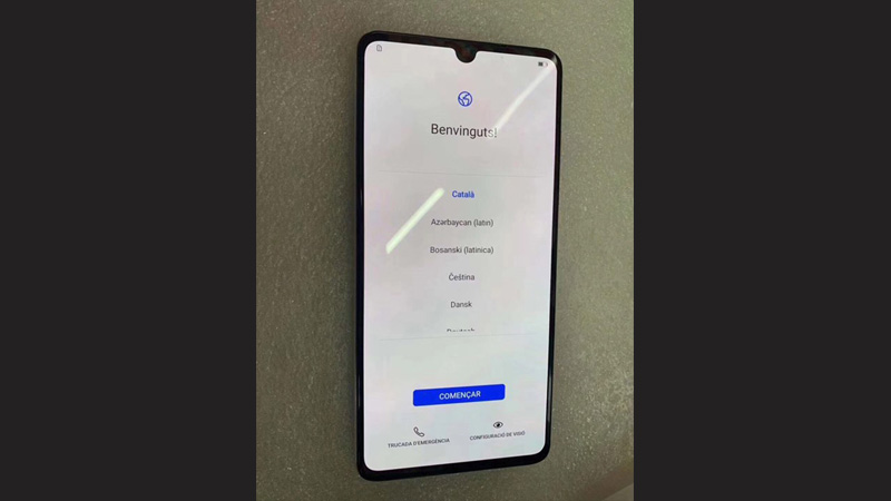 Huawei P30 Pro In-Display Fingerprint Sensor Caught on Video, P30 Live Shot Leaks