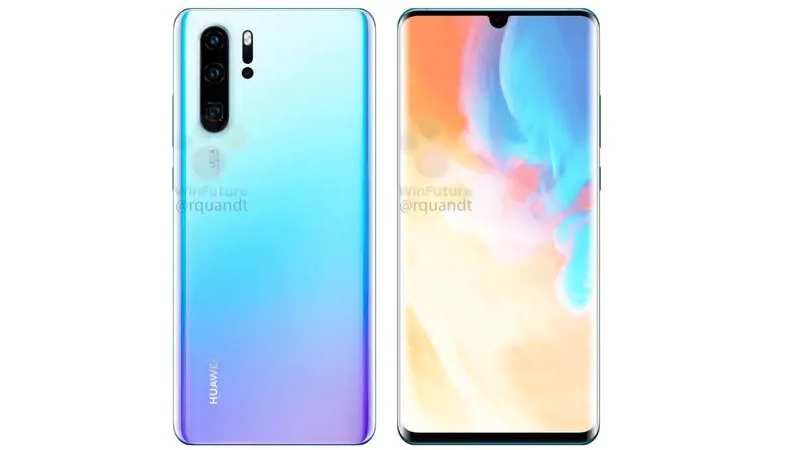 Huawei P30 Pro Reportedly Using a Curved AMOLED Screen From Samsung