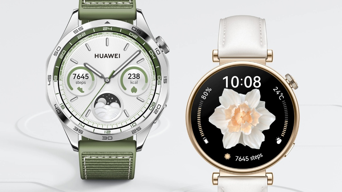 Huawei Watch GT 4 Smartwatch With New Design, Up to 2 Weeks Battery Life Launched: Price, Features