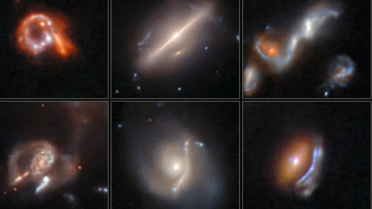 NASA’s Hubble Captures Rare Pre-Planetary Transformation as Twin Beams of Light Pierce the Cosmic Dust