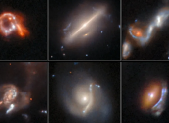NASA&rsquo;s Hubble Captures Rare Pre-Planetary Transformation as Twin Beams of Light Pierce the Cosmic Dust