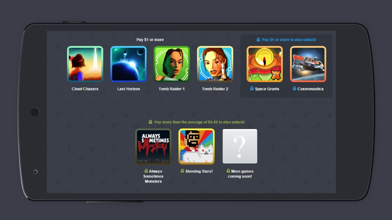 Humble Mobile Bundle 20 for Android Features Tomb Raider 1 and 2, Last Horizon, and More for $1