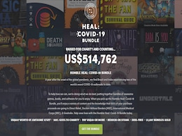 COVID-19 Bundle from Humble Offers Games, Books, Software for $20 to Raise Funds for Relief Work in India, Brazil COVID-19 Bundle from Humble Offers Games, Books, Software for $20 to Raise Funds for Relief Work in India, Brazil
