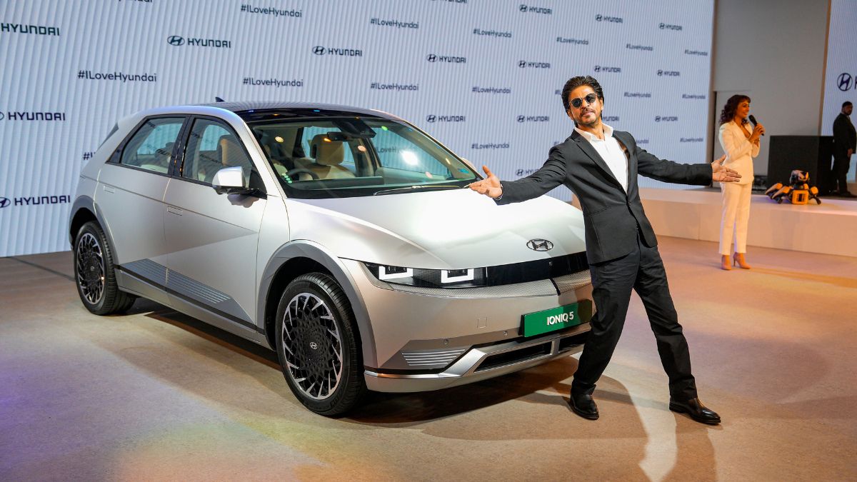 Hyundai Ioniq5 Electric SUV With 631km Range Launched at Auto Expo 2023: All Details