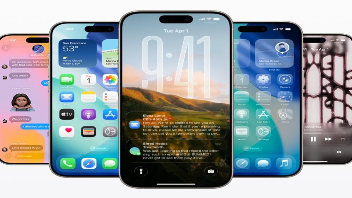 iPhone ব্যবহারকারীদের জন্য খুশির খবর, আজ ফোনে আসবে নতুন iOS 26 আপডেট