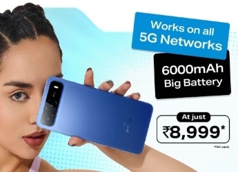 10,000 টাকার মধ্যে স্টাইলিশ 5G ফোন লঞ্চ করল Infinix, রয়েছে 6,000mAh ব্যাটারি ও 50MP ক্যামেরা
