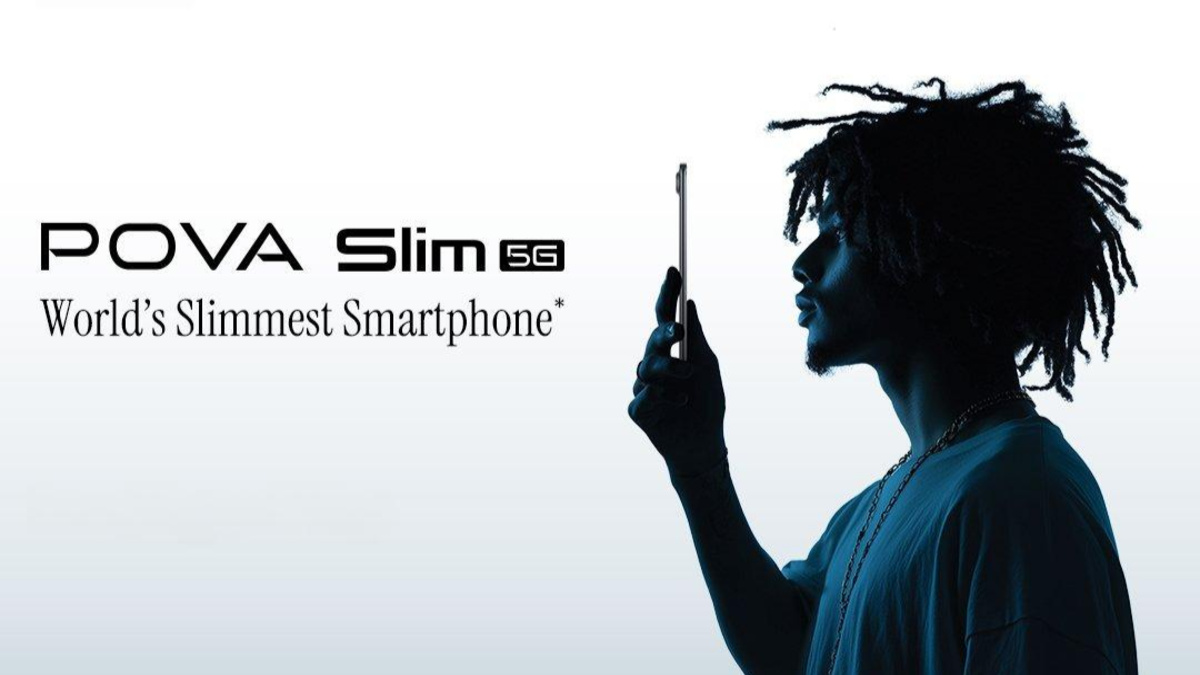 Tecno বিশ্বের সবচেয়ে পাতলা স্মার্টফোন ভারতে আনছে, বাংলা ভাষায় AI থাকবে