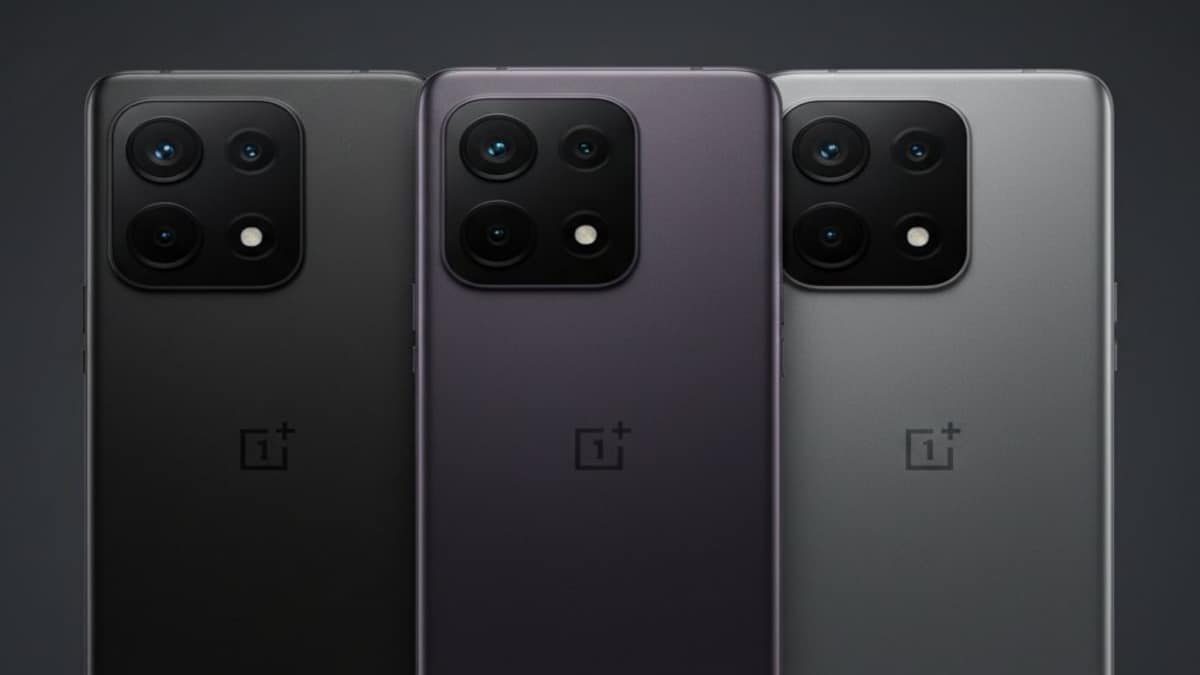 OnePlus 15 ডিজাইন ও কালার 