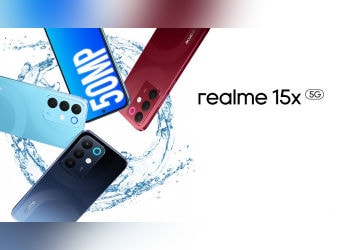 Realme 15x 5G সস্তায় 50MP AI সেলফি ক্যামেরা ও 7,000mAh ব্যাটারি সহ লঞ্চ হল