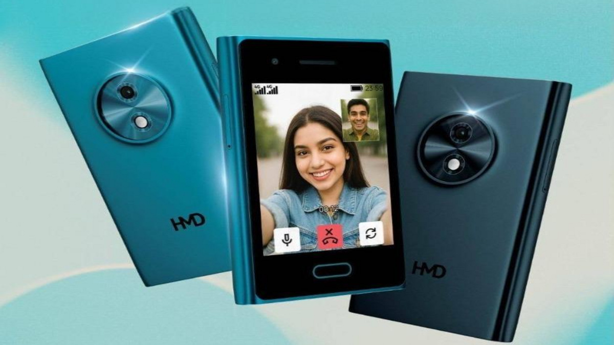 ভারতের প্রথম হাইব্রিড মোবাইল ফোন HMD Touch 4G লঞ্চ হল, দাম মাত্র 3999 টাকা
