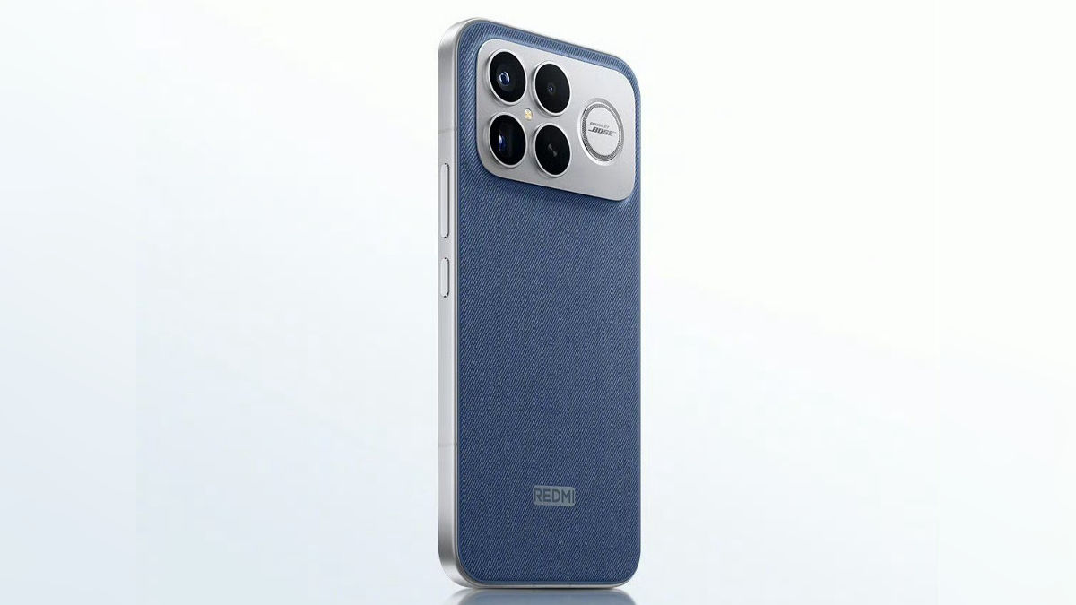 23 অক্টোবর লঞ্চ হবে Redmi K90 Pro Max, জিন্সের মতো ডিজাইন ও Bose-এর সাউন্ডে মাতাবে বাজার