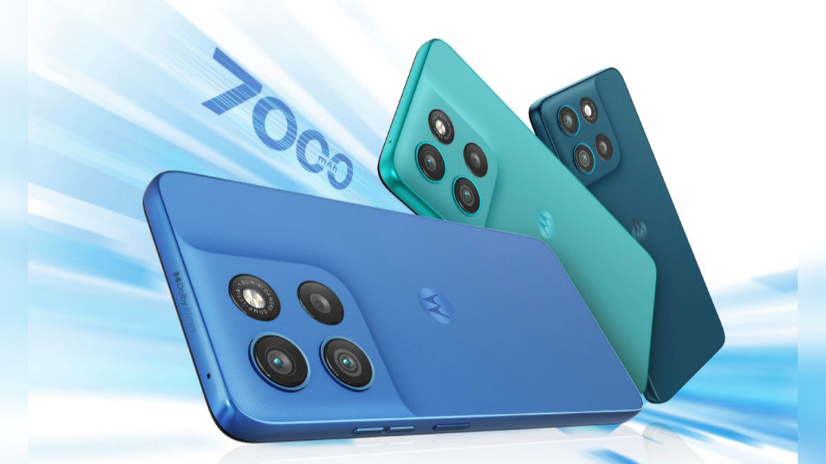 Moto G57 Power ভারতে নভেম্বর 24 লঞ্চ হচ্ছে, সস্তায় 7,000mAh ব্যাটারি ও 50MP Sony ক্যামেরা থাকবে