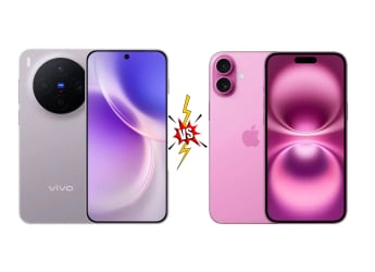 Vivo X300 vs iPhone 17: ক্যামেরা থেকে ব্যাটারি, এবার অ্যাপলকে টক্কর দিচ্ছে ভিভো