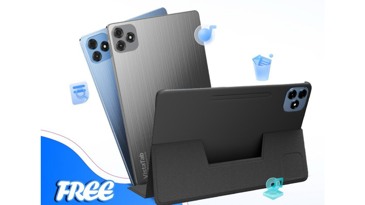 itel VistaTab 30 সস্তায় 11 ইঞ্চি ডিসপ্লে, 7,000mAh ব্যাটারির সঙ্গে লঞ্চ হল, সাথে 1,999 টাকার উপহার ফ্রি