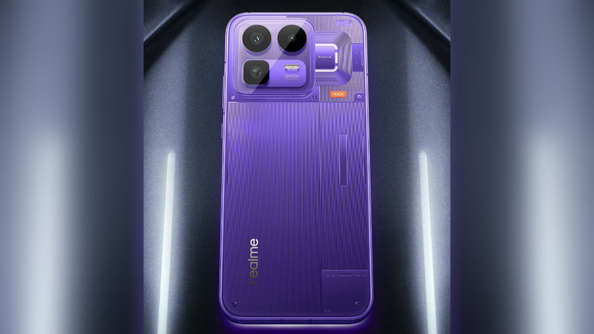 Realme Neo 8 Cyber Purple