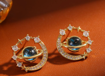 Best Galaxy-Inspired Stud Earrings For Women Under ₹ 500
