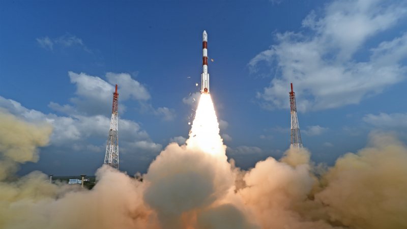ISRO to Launch 2 UK Satellites Into Orbit on Sunday