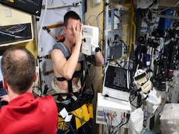 Astronaut Vision Changes in Space, Pose Risks for Mars Exploration Astronaut Vision Changes in Space, Pose Risks for Mars Exploration