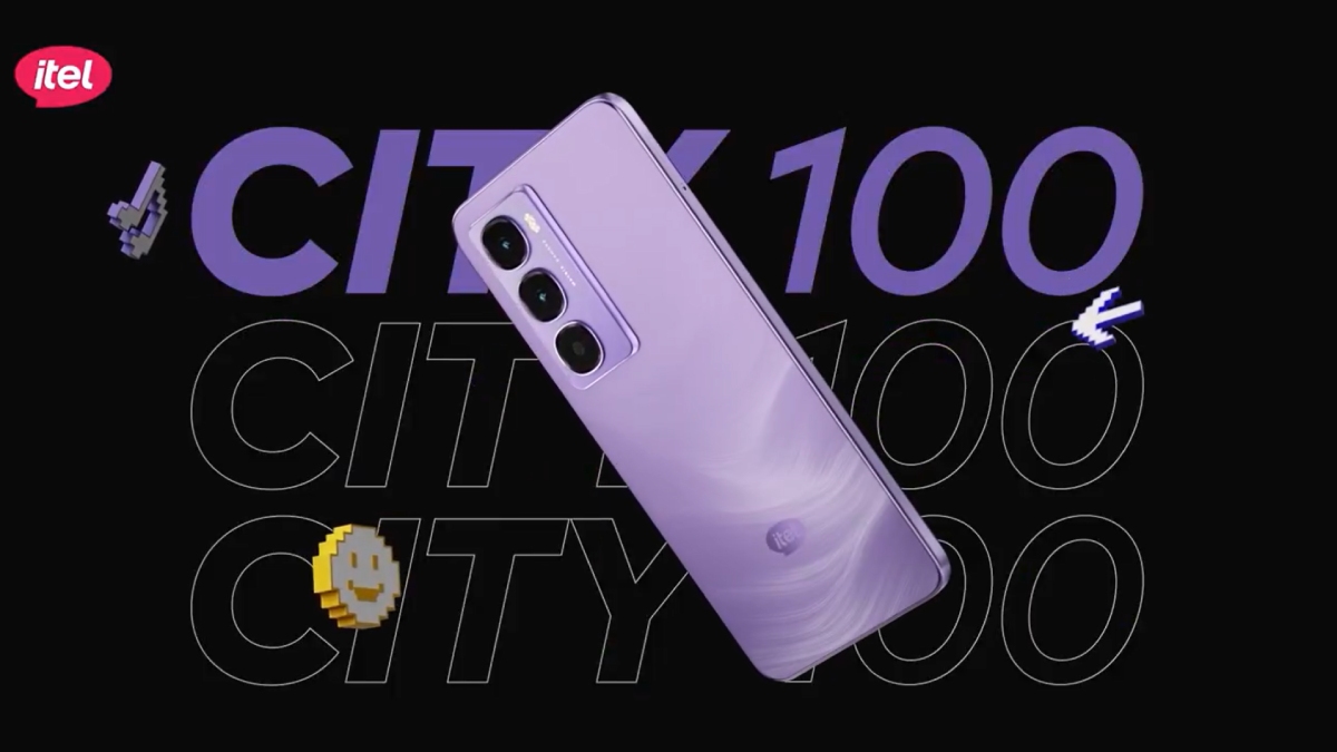Itel City 100 Launched in India With 5,200mAh Battery, IP64 Rating: Price, Specifications