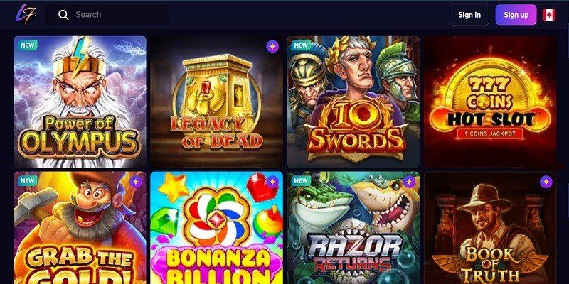 Image alt tag  lucky7even casino CA lucky