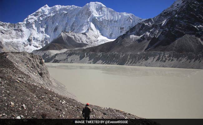 Nepal Drains Glacial Lake Near Everest To Avert Risk Of Disastrous Flood