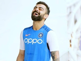 Virat Kohli Becomes the First Indian Celebrity to Reach 50 Million Followers on Instagram