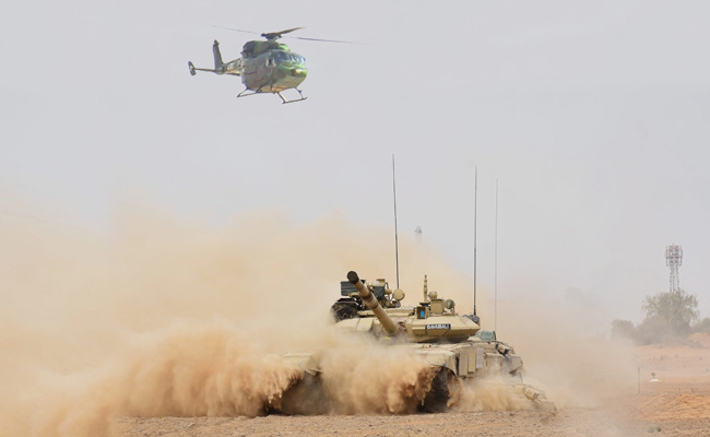 Videos Show Indian Army Test 'Air Cavalry' Concept In Rajasthan. Details Here