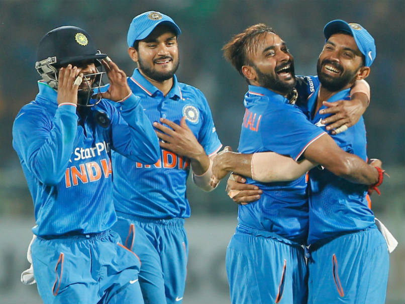 Amit Mishra Spins Web as India Maul New Zealand in 5th ODI to Seal Series