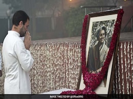 Tributes Paid To Indira Gandhi On 32nd Death Anniversary Tributes Paid To Indira Gandhi On 32nd Death Anniversary
