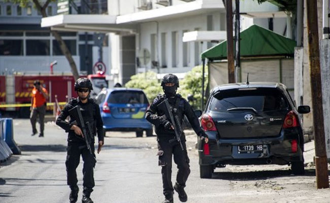Terrorist Family Uses Child In Suicide Bomb Attack On Indonesian Police