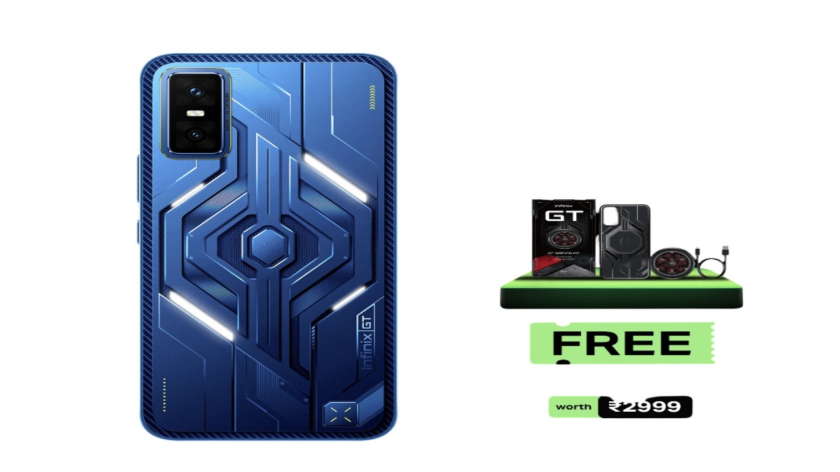 Infinix GT 30 5G+ ভারতে 64 মেগাপিক্সেল ক্যামেরা নিয়ে লঞ্চ হল, সঙ্গে 2,999 টাকার উপহার বিনামূল্যে