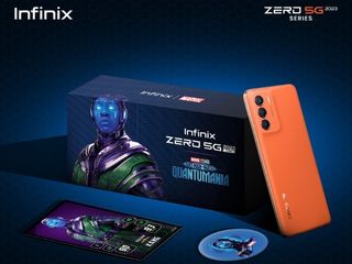 Marvel-Themed Infinix Zero 5G Ant-Man and the Wasp: Quantumania Edition to Launch in India on February 4