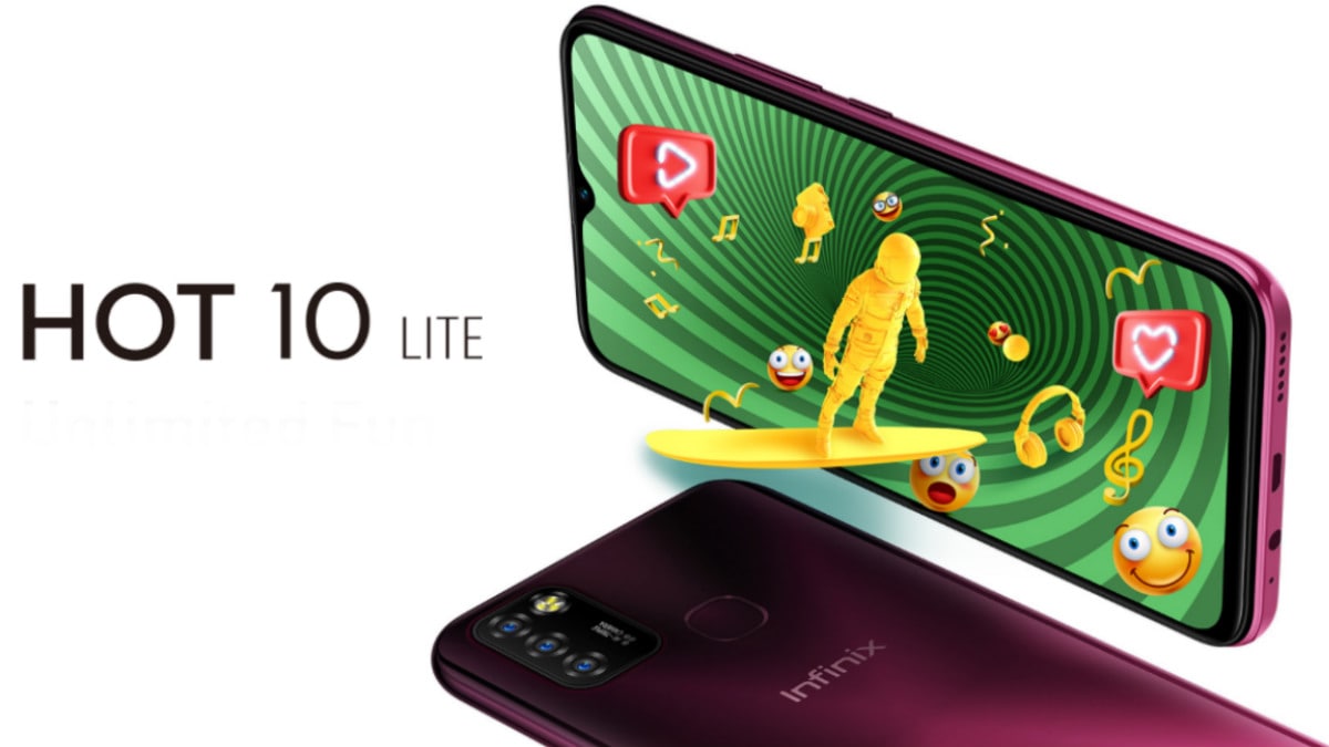 Infinix Hot 10 Lite With MediaTek Helio A20 SoC, 5,000mAh Battery Launched:  Price, Specifications | Technology News