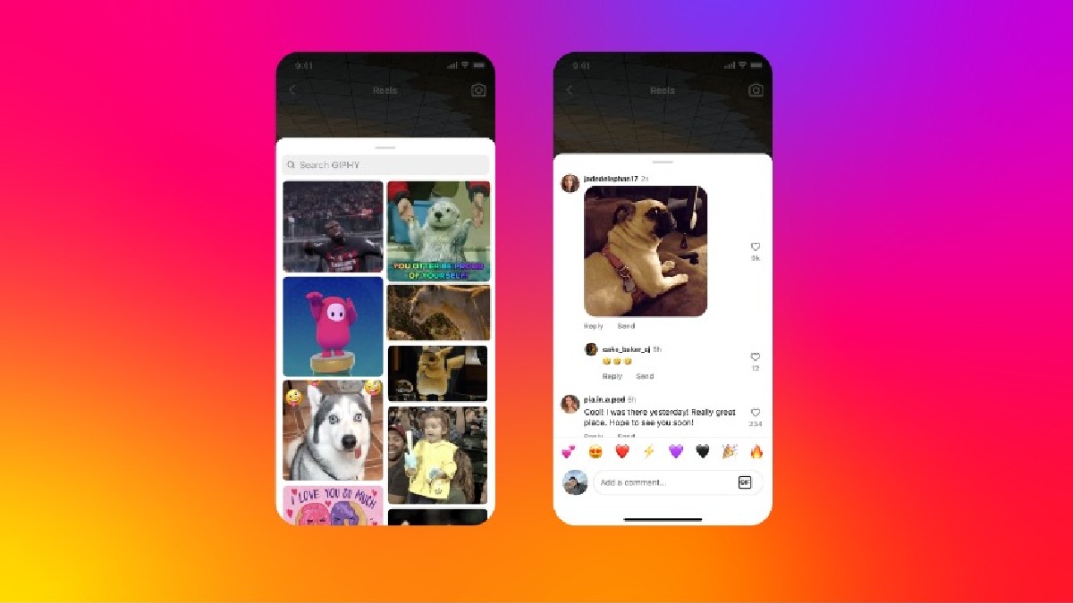 Instagram GIF Comments on Posts, Reels Begins Rolling Out to All Users: How It Works