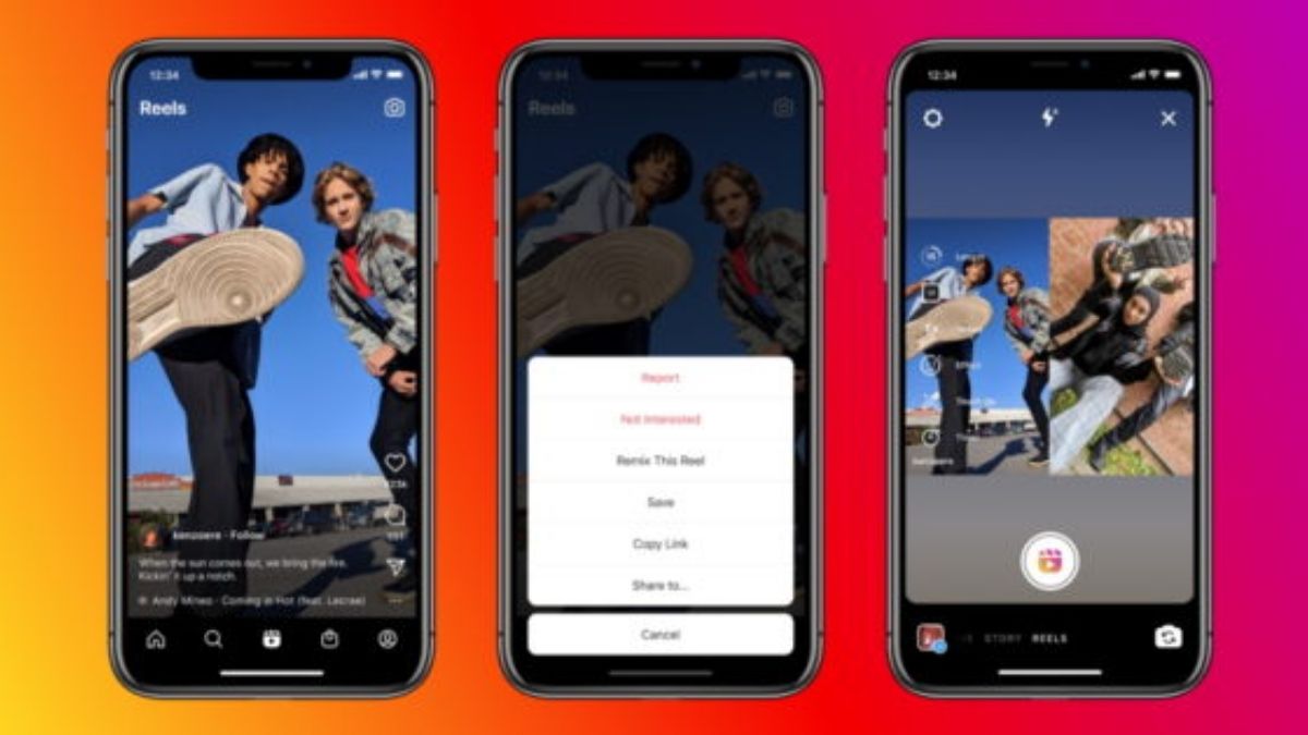 Instagram Reels Remix: Here&rsquo;s How to Make TikTok Duet Like Videos