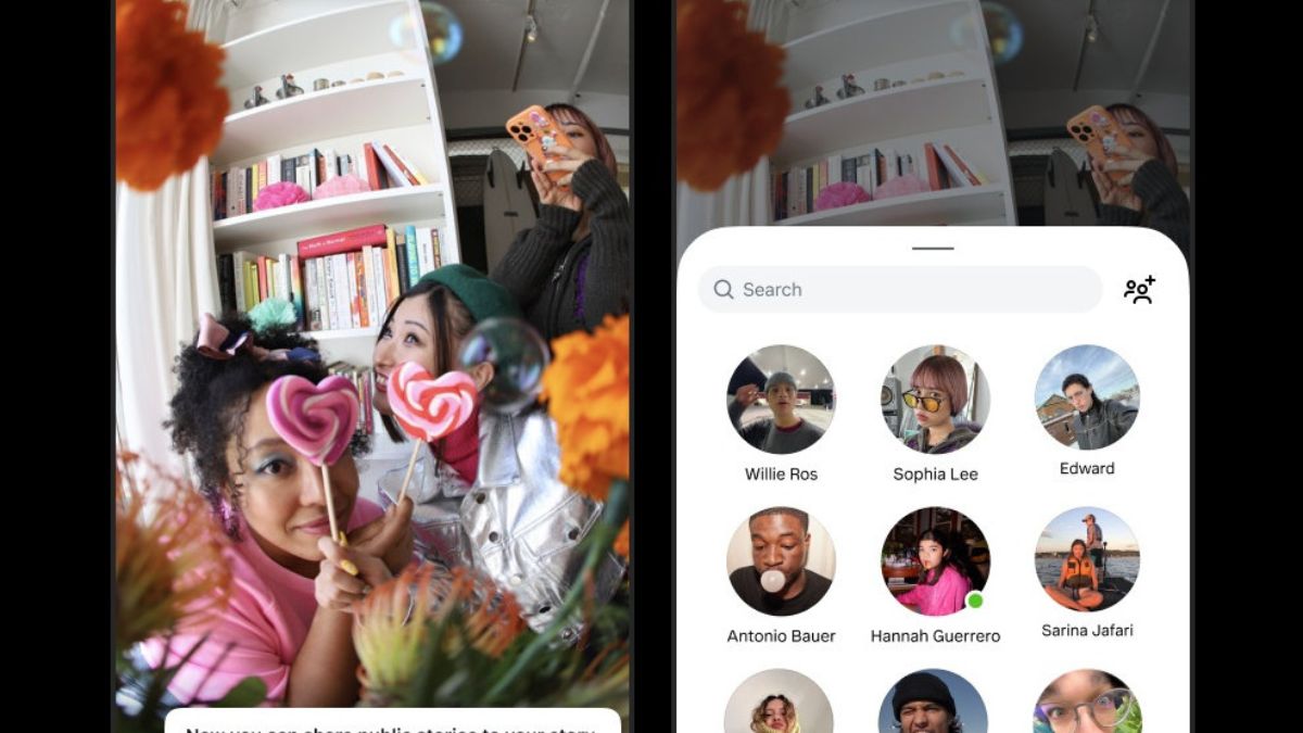 Insta-ல ஒரு மாஸ் அப்டேட்! உங்க ஃபேவரைட் ஸ்டோரிஸ இனி சுலபமா ரீஷேர் பண்ணலாம்! செக் பண்ணுங்க