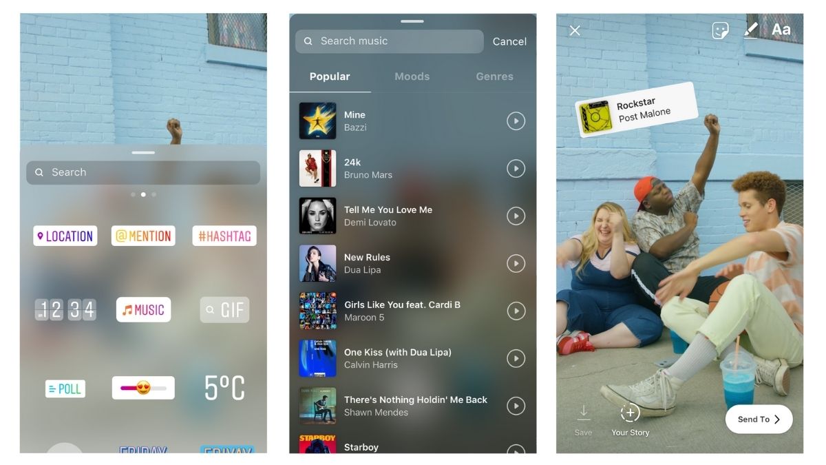 Instagram Music: How to Add Songs and Lyrics to Stories