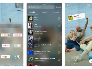 How to Add Music and Lyrics to Instagram Stories