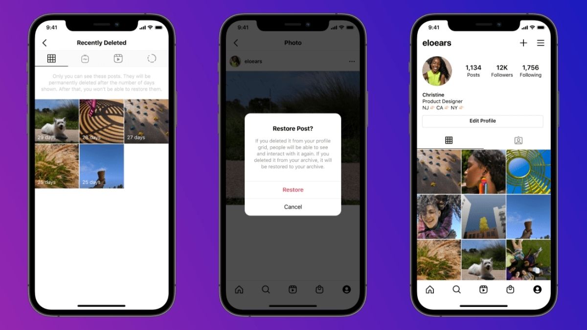 Instagram: How to Recover Recently Deleted Posts