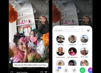 Insta-ல ஒரு மாஸ் அப்டேட்! உங்க ஃபேவரைட் ஸ்டோரிஸ இனி சுலபமா ரீஷேர் பண்ணலாம்! செக் பண்ணுங்க