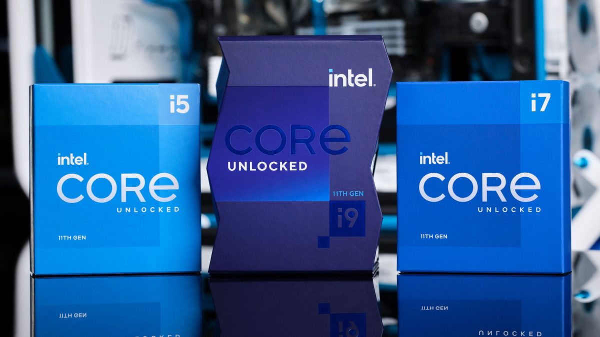 Intel 11th Gen 'Rocket Lake' Desktop CPUs Launched, Including Flagship ...